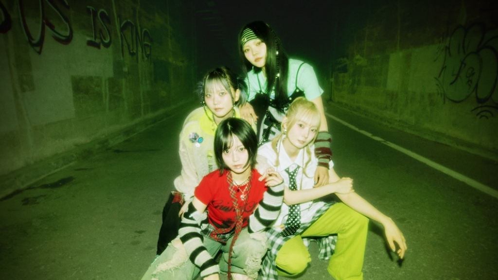 NEK!、メジャー1st EP『B!NARY』を9月2日にリリース決定