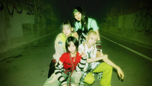 NEK!、メジャー1st EP『B!NARY』を9月2日にリリース決定