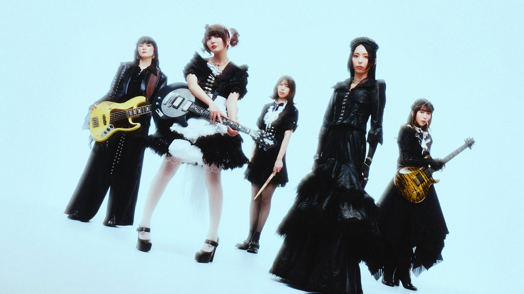 BAND-MAID、新曲「SPIN」がアニメ『BEYBLADE X』新ED曲に決定
