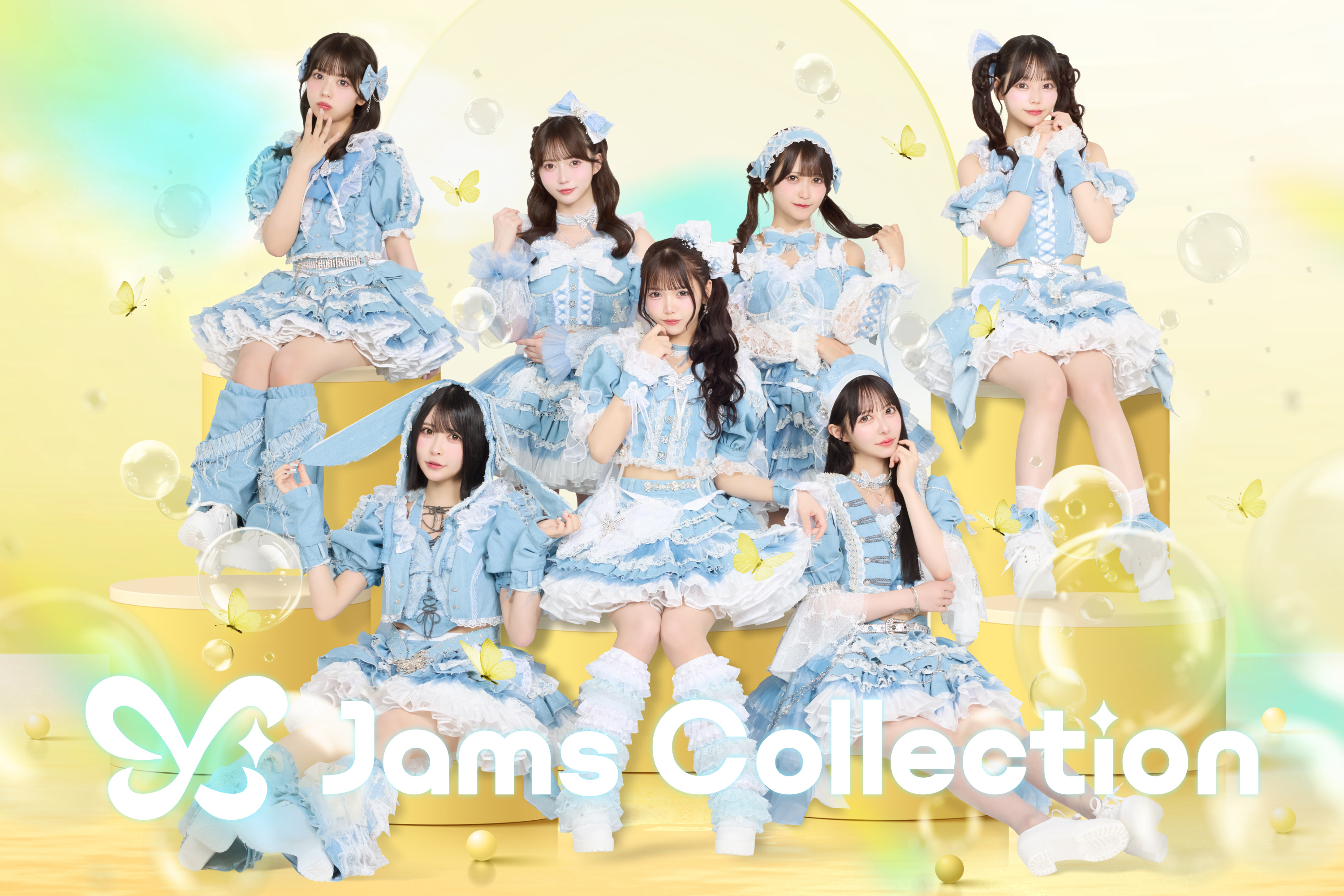 Jams Collection──4thミニアルバム『Jam Wonder』を保科凜・北乃咲久・峰島こまきが全曲解説