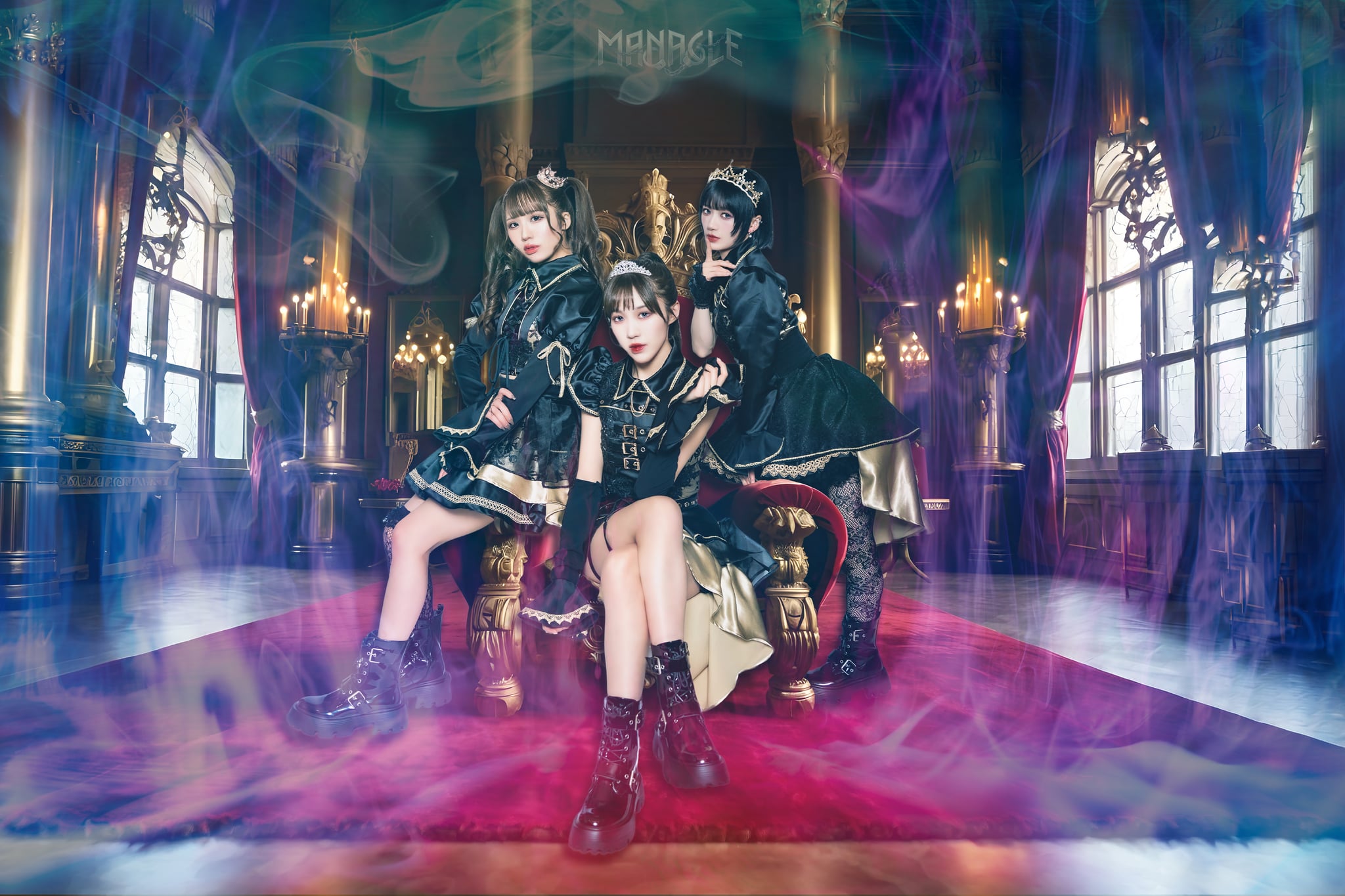 MANACLE──束縛から解放へ、3人が迎える最後の周年ライブ
