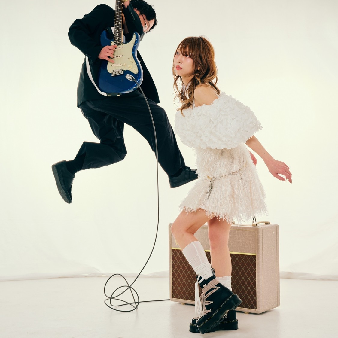 おやすみホログラム、約7年ぶり6thアルバム『PAPER MOON CLUB』詳細発表