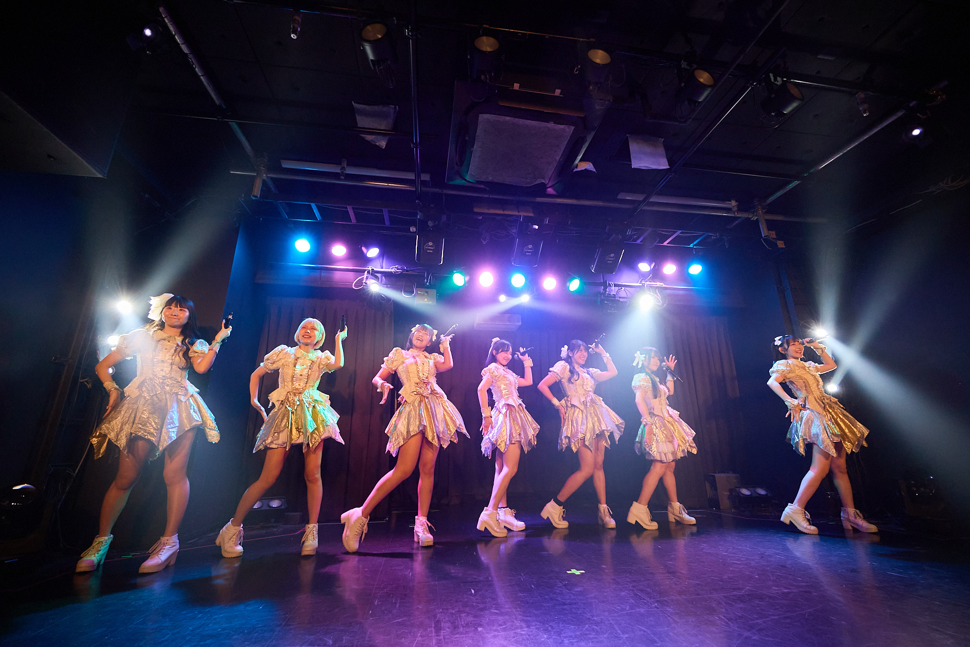 READY TO KISSやSAY-LAのOGも出演「I-GET祭 2026 summer」レポート
