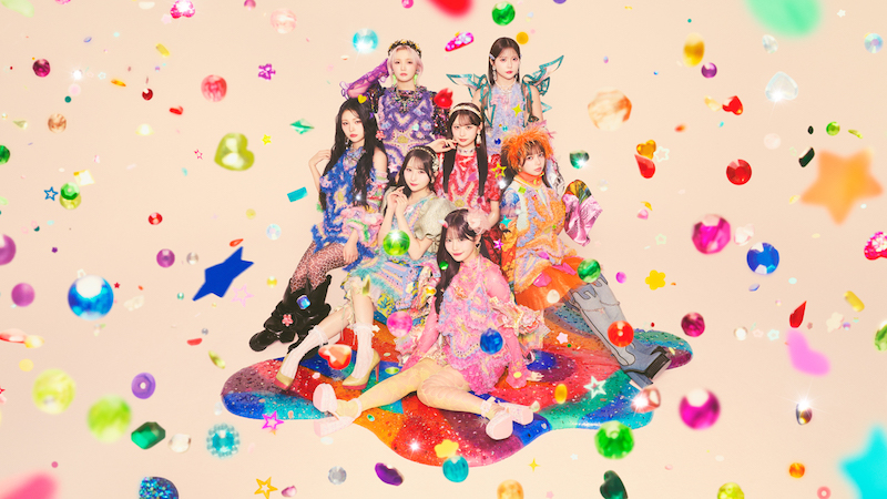 CANDY TUNE、メンバーソロ曲全7曲収録のデジタルEP『CANDY TUNE SOLO BOX』配信開始