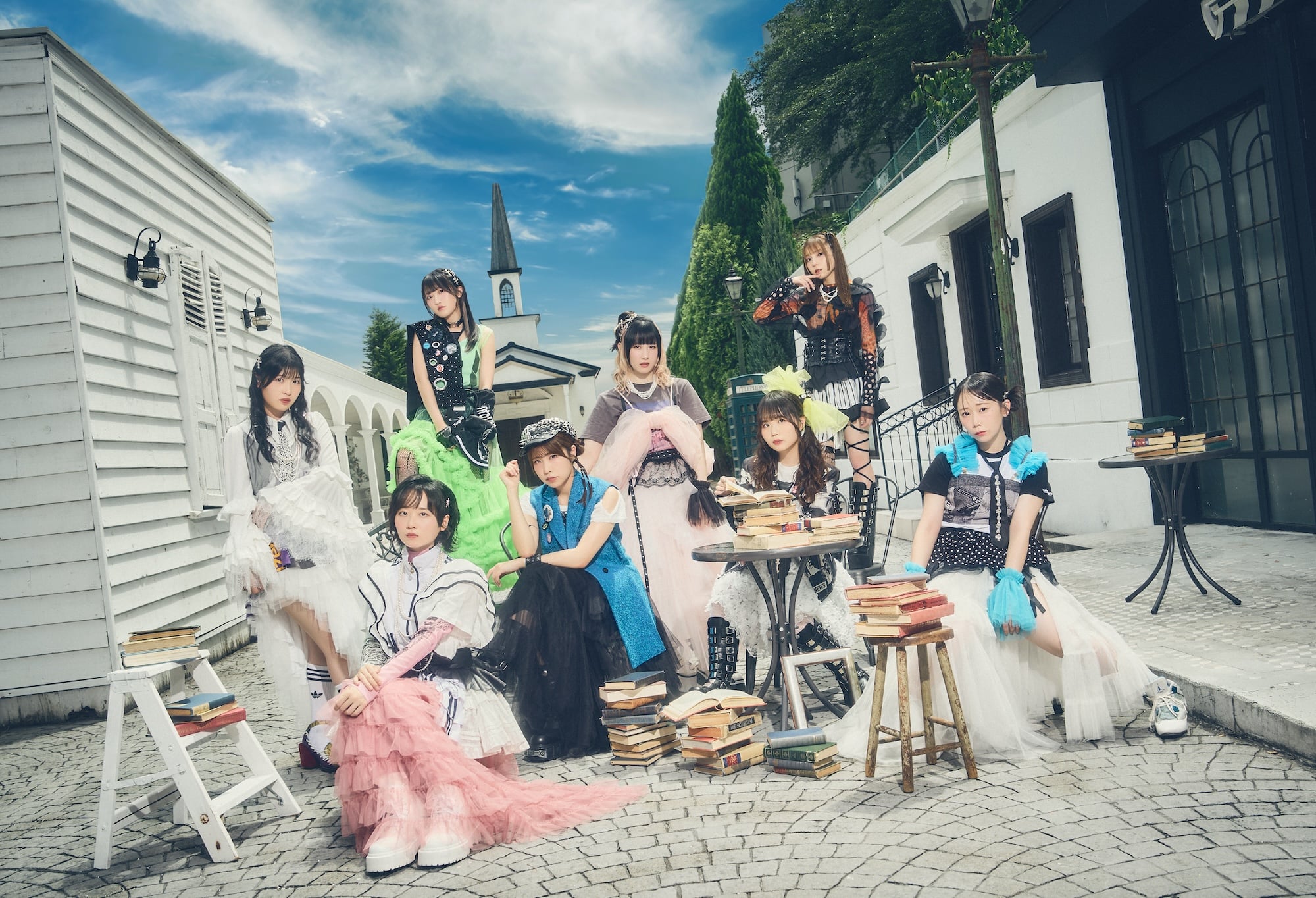 DIALOGUE＋、4thアルバム『NOVEL＋』新ビジュアル公開＆ニューイヤーライブ決定