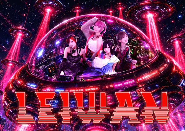 LEIWAN、2027年4月1日にZepp Shinjukuワンマンライブ開催決定