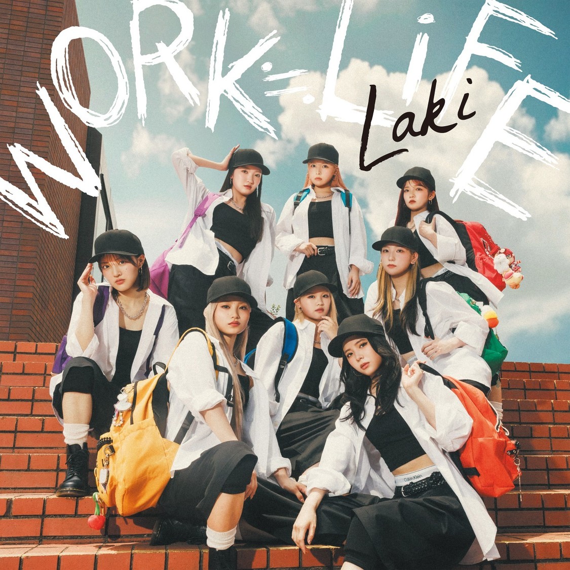 Laki、ニューアルバム『WORK≒LiFE』9月30日リリース
