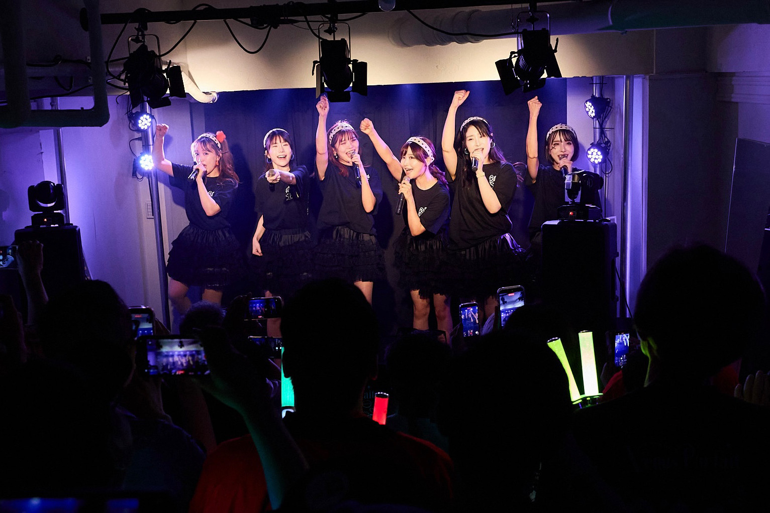 Venus Parfait──3周年ワンマンで交わした約束。産休中の宇沙木ゆきも特別出演
