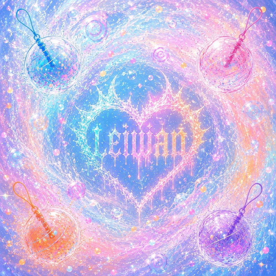 LEIWAN、新体制初シングル「新たな時代で遊びましょう」7/9配信