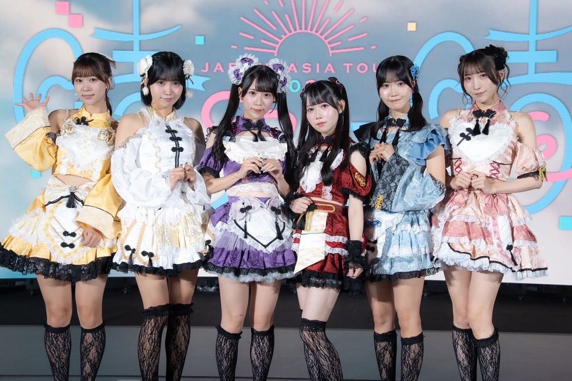 ドラマチックレコード、初のアジアツアー完走！5月18日ワンマン開催決定