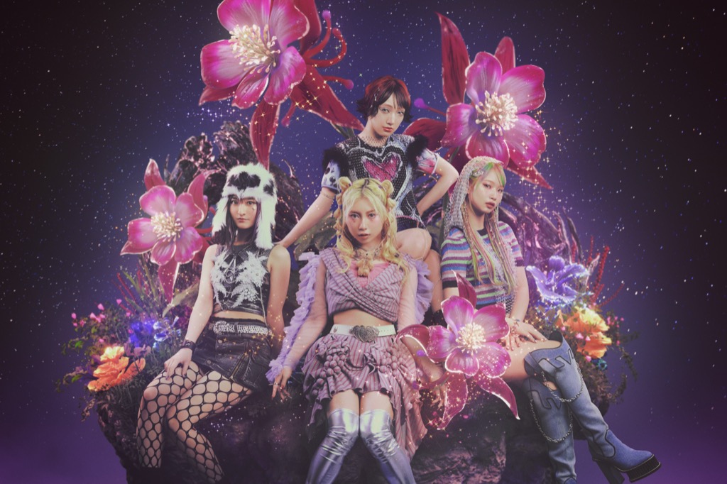 花冷え。、3rdアルバム『UMAMI』を12月2日にリリース決定