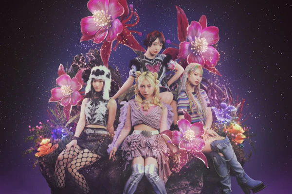 花冷え。、3rdアルバム『UMAMI』を12月2日にリリース決定