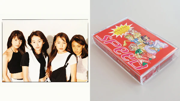 SPEED、デビュー30周年記念日に「Body & Soul」カセットテープ発売