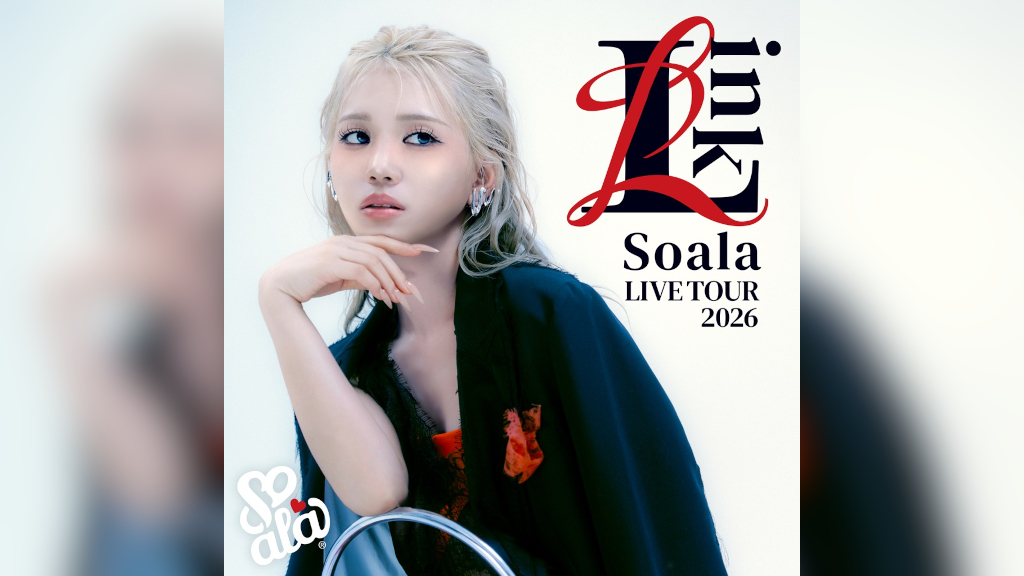 Soala、全国10か所を巡るツアー「Link」＆メジャーデビュー記念ライブ「ReaL」開催決定