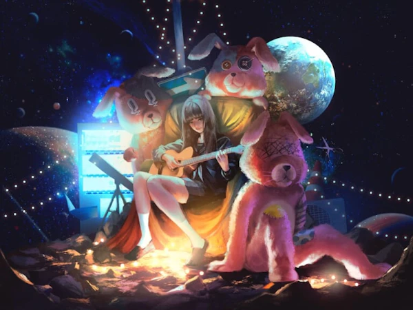 tuki.、新曲「第三惑星」を突如配信リリース