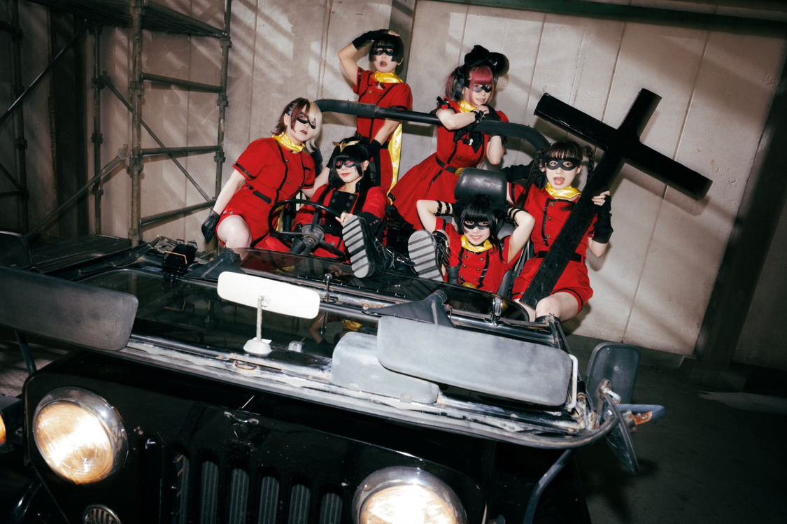 めろん畑a go go、主催ハロウィンライブを10月24日・25日に足利で開催