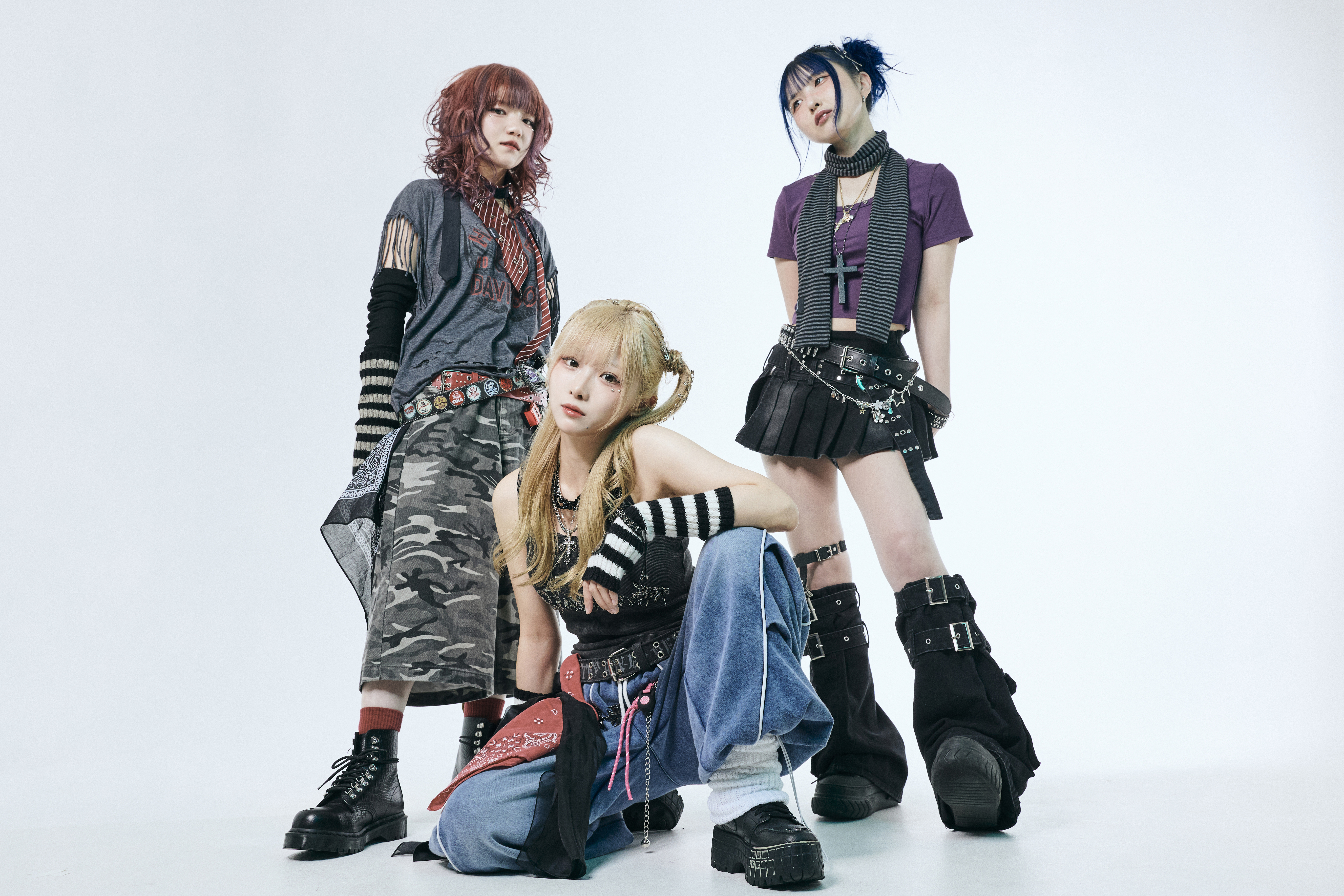 渋谷eggman×TRiDENT──「Girl's UP!!!」ブッカーと、ガールズスリーピース。10年越しの縁を語る