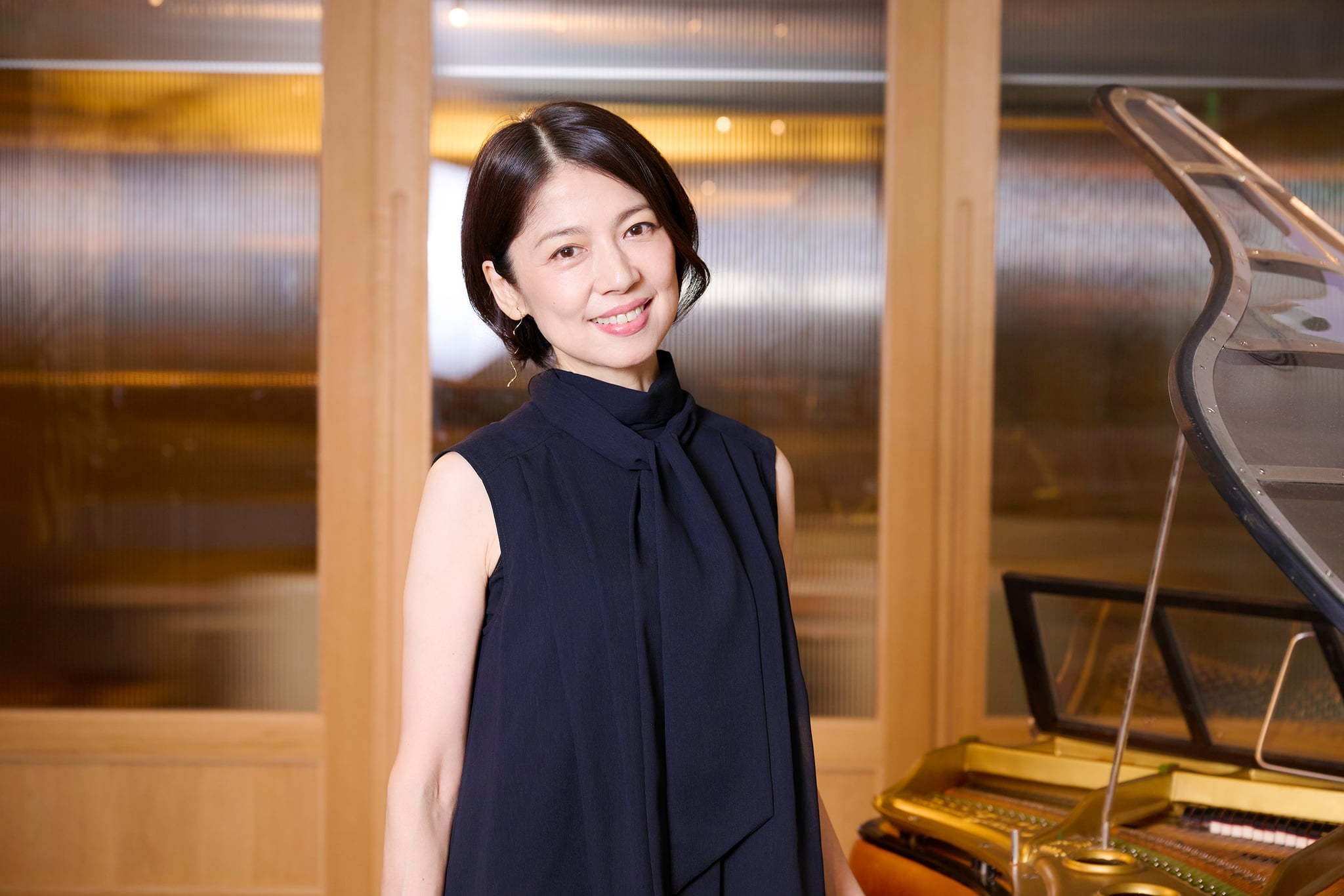 純名里沙、実力派ミュージシャンと贈る冬のコンサートを開催