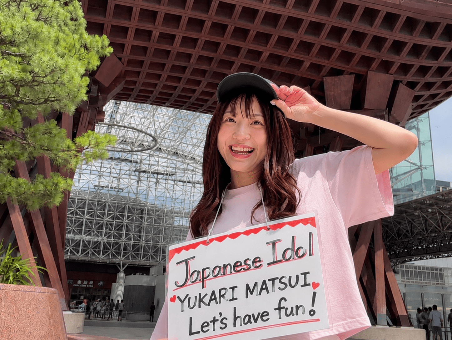 ほくりくアイドル部・松井祐香里、30歳の節目に長期休暇で単身渡米