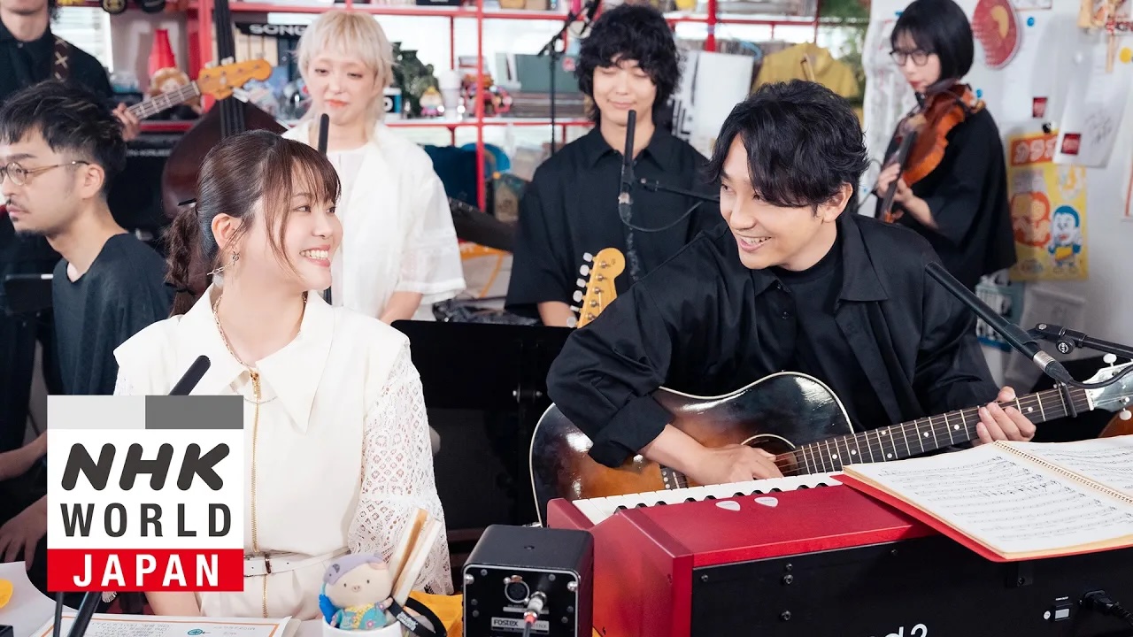 いきものがかり、『tiny desk concerts JAPAN』での「さよならララ」パフォーマンス映像公開