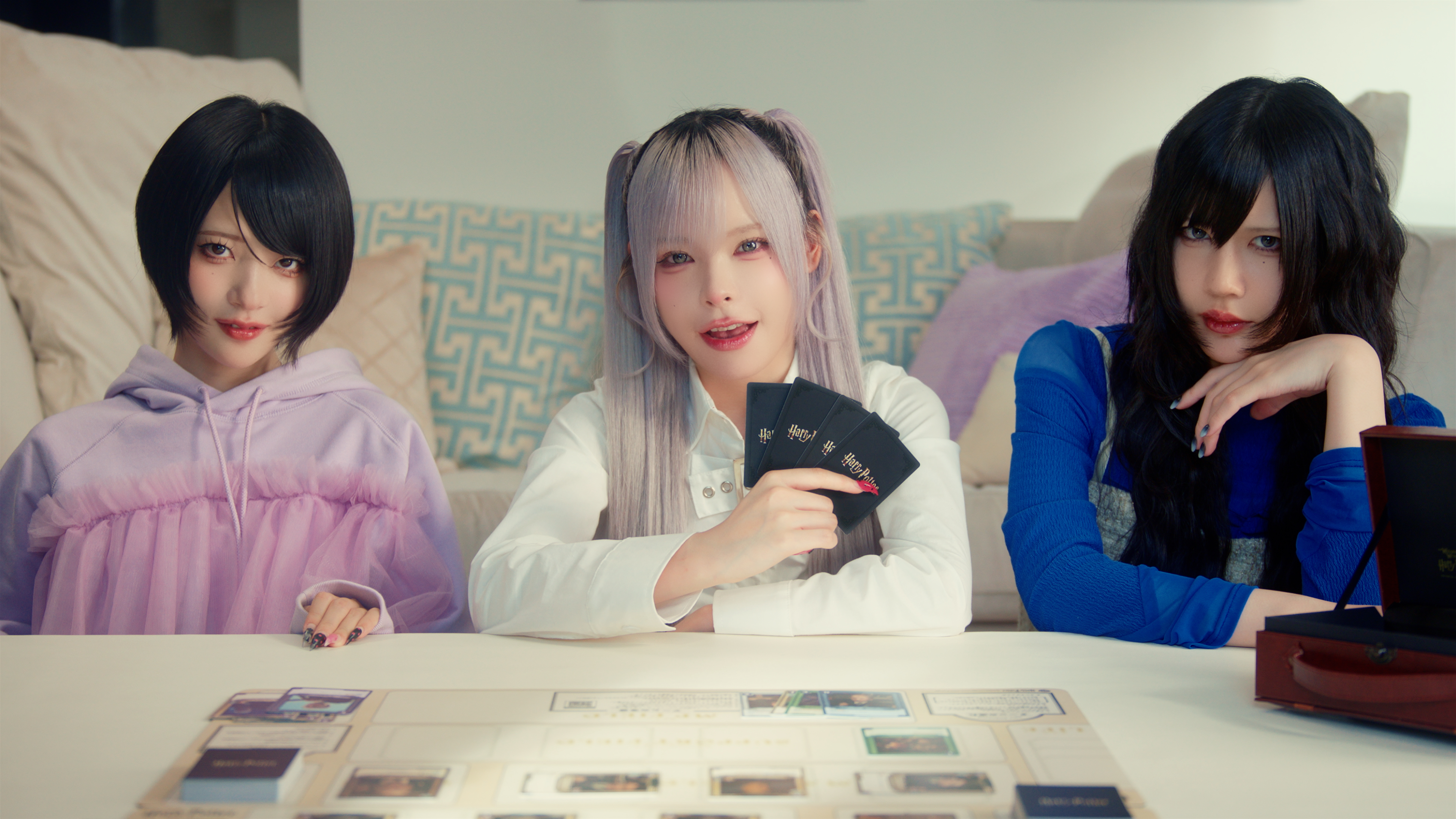 AVAM、「ハリー・ポッター」カードゲームCMに初出演決定