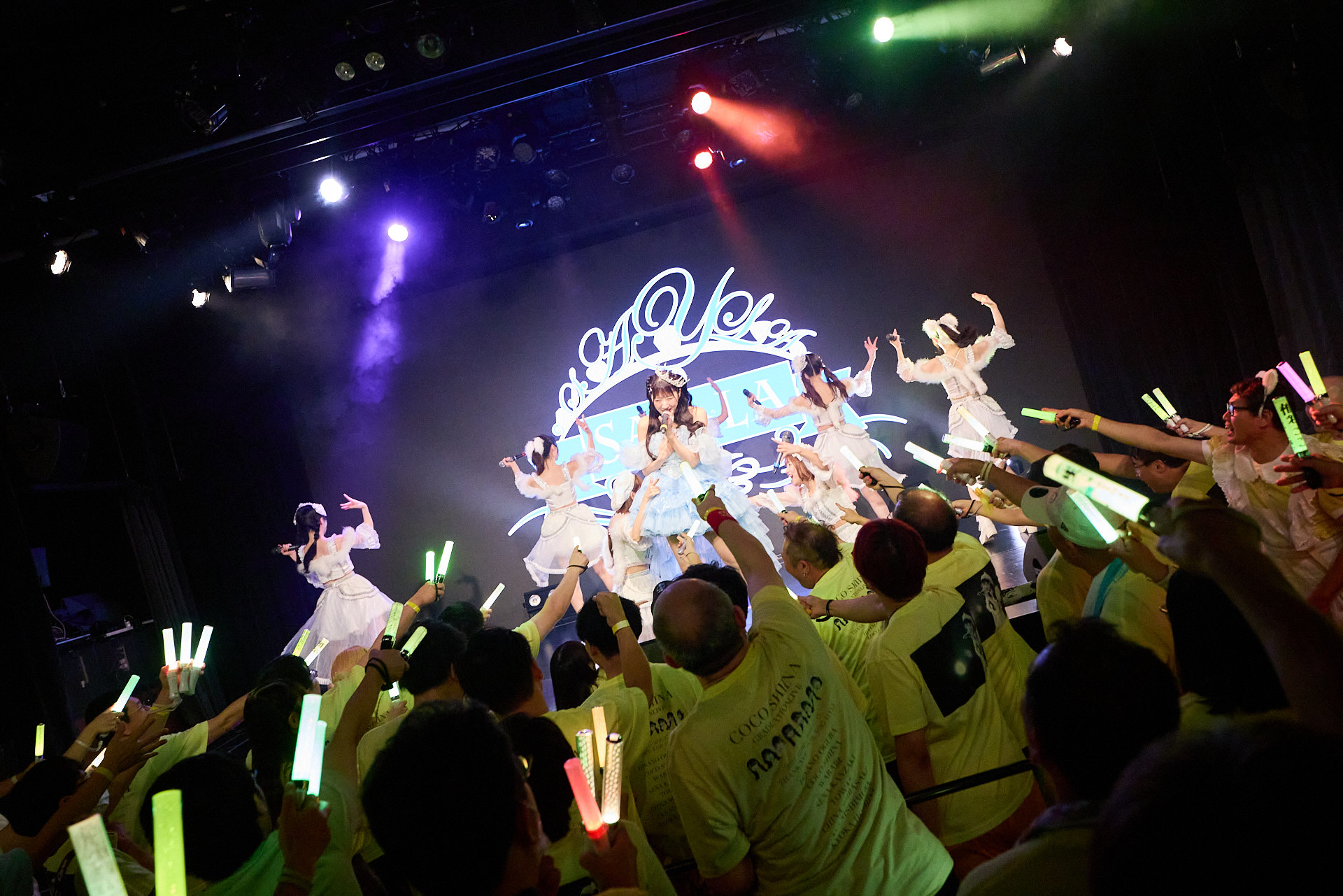 ライブ写真 3
