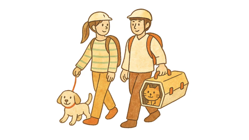 ペット防災：熊本・能登から学ぶ同行避難の実践