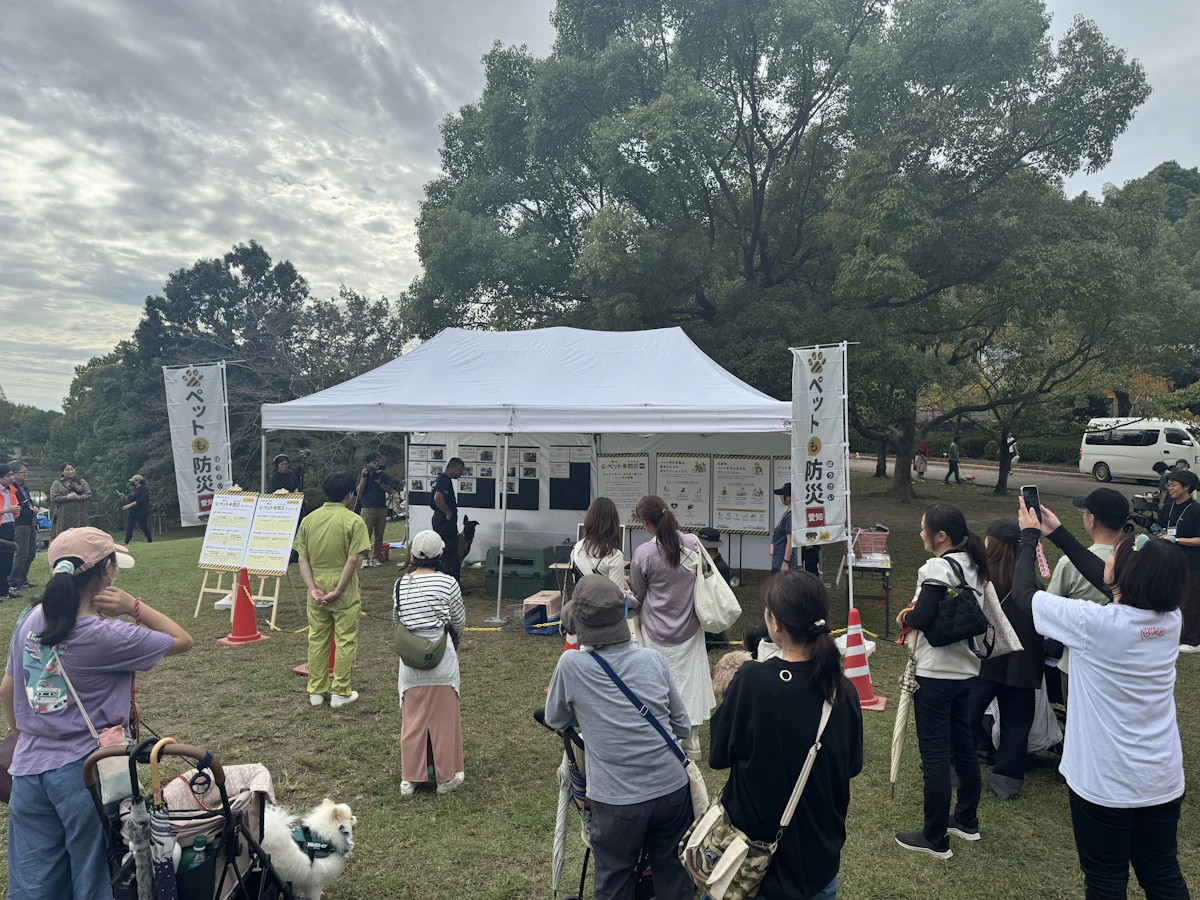 愛知県「ペット同行避難」普及啓発街頭キャンペーン委託業務
