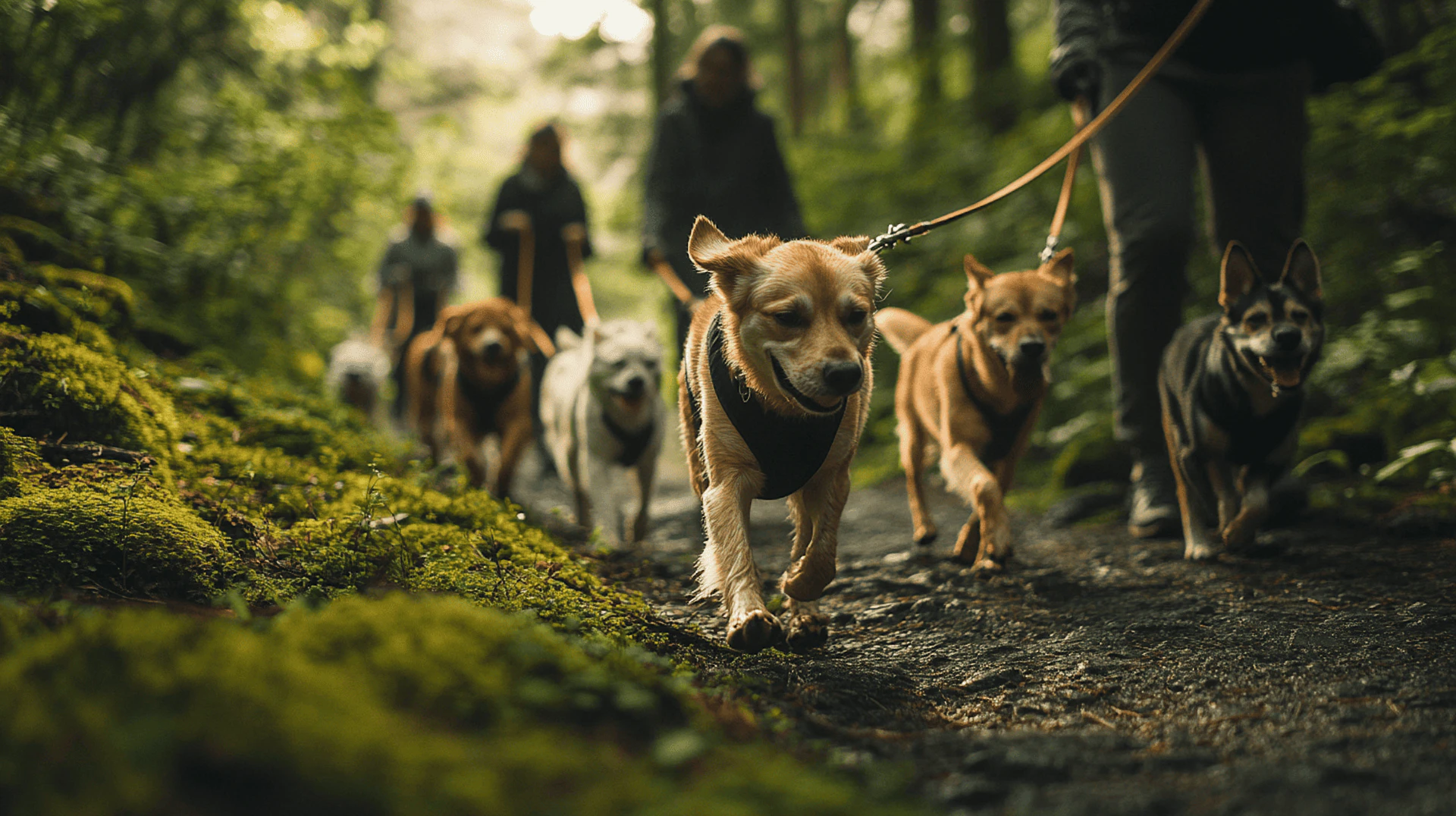 パックウォークとは？：犬と飼い主のための新しい散歩スタイル