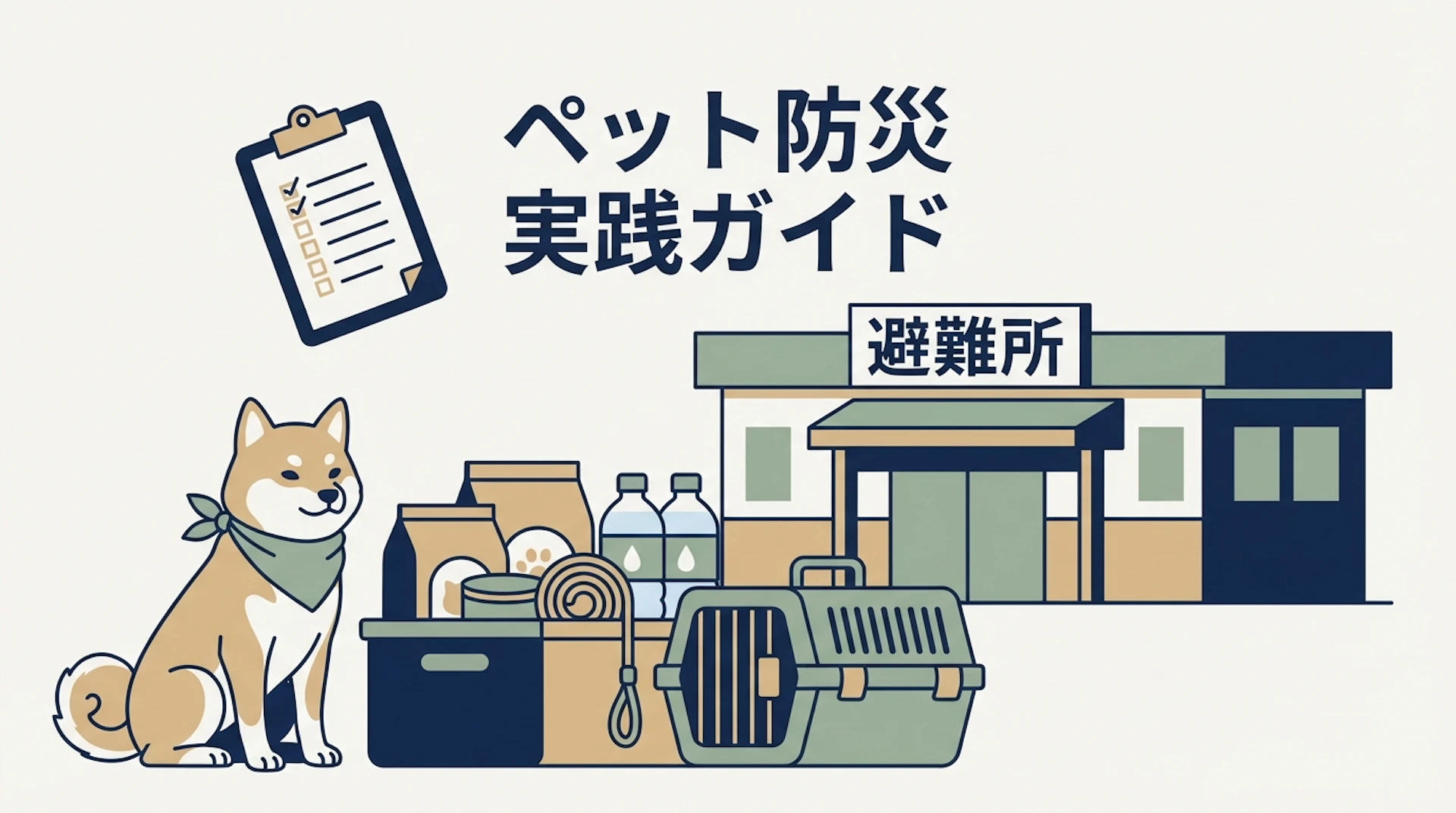 ペット防災の実践：自治体・企業が取るべき5つのアクション