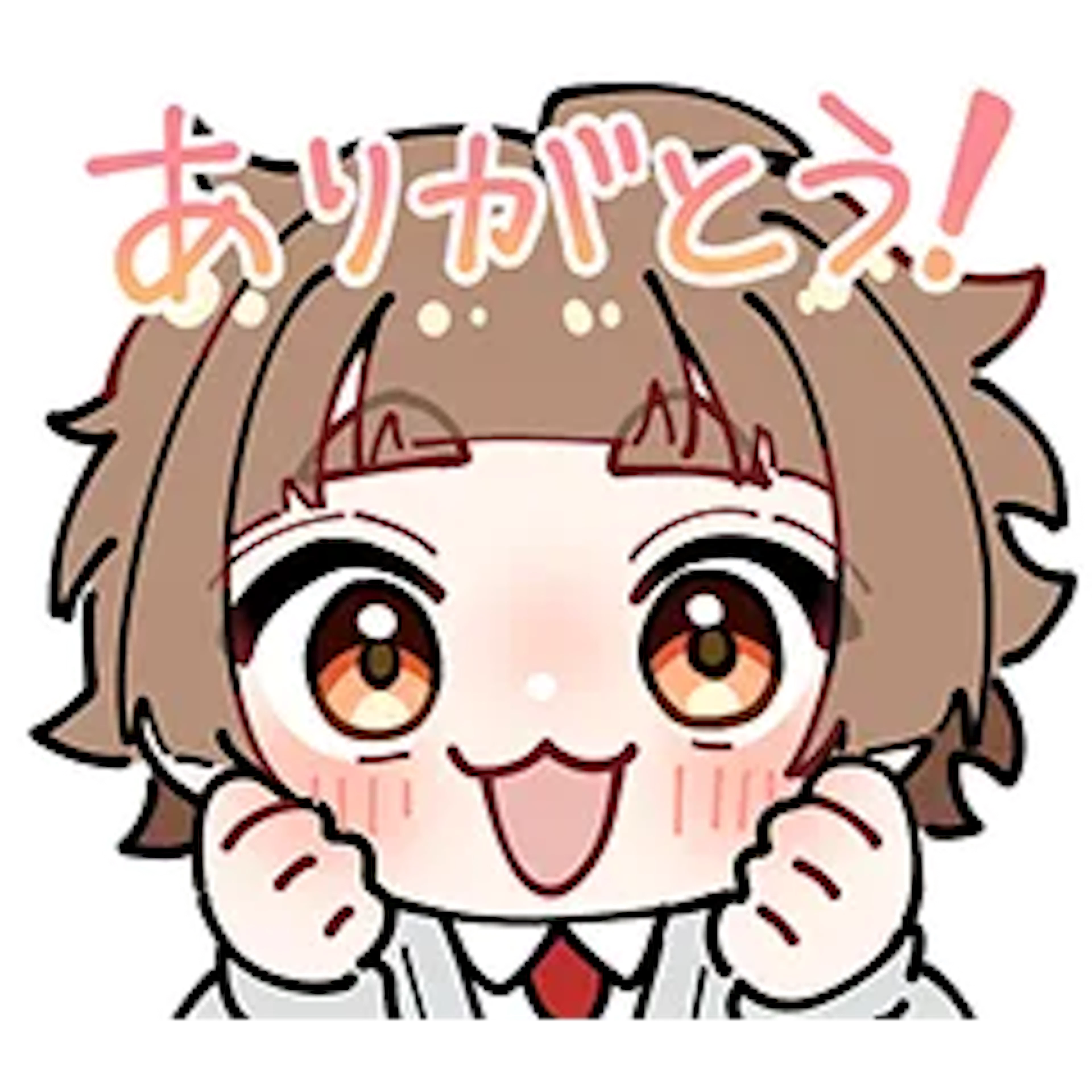 女子力高めな獅子原くんのスタンプ