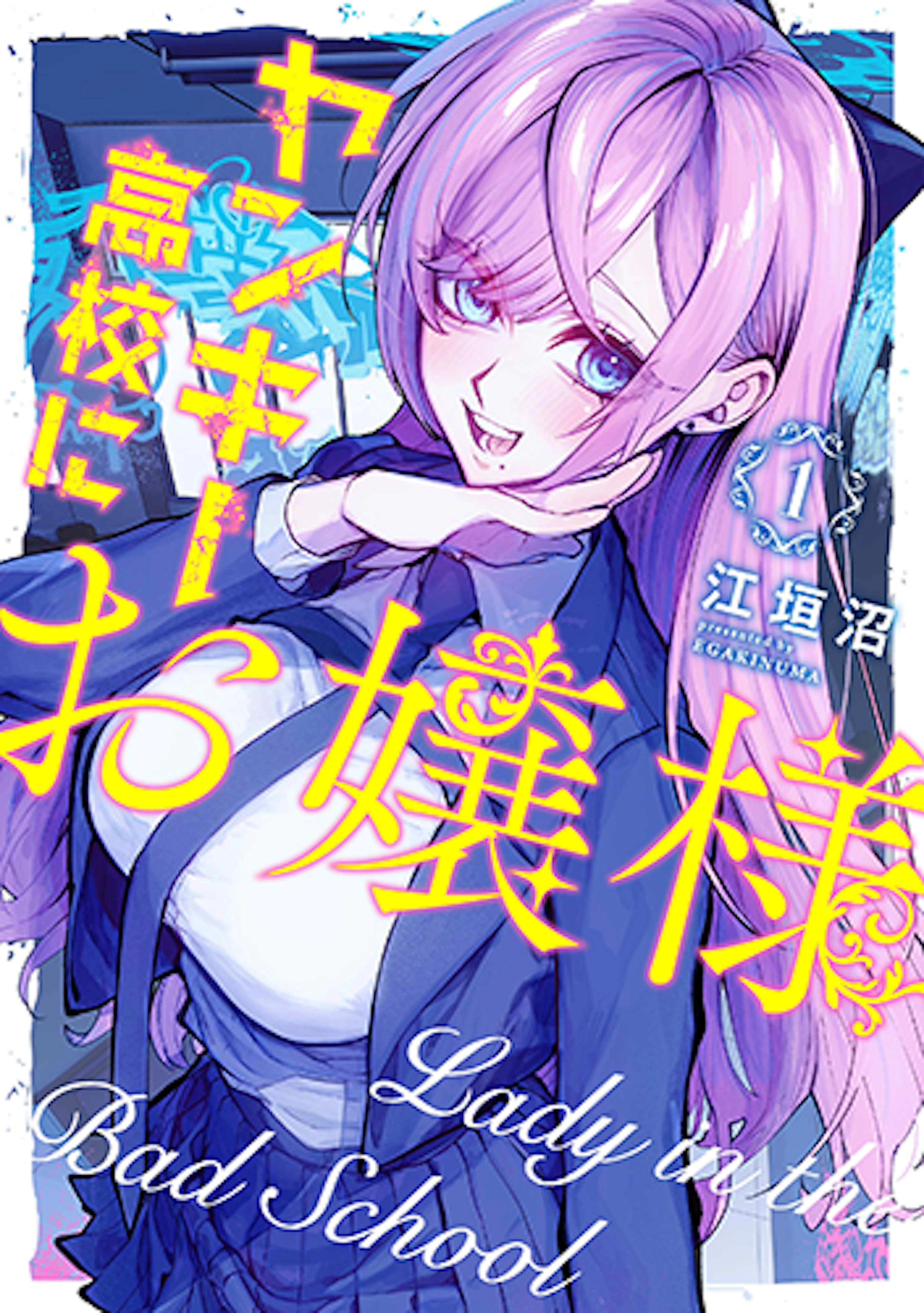 ヤンキー高校にお嬢様(1)