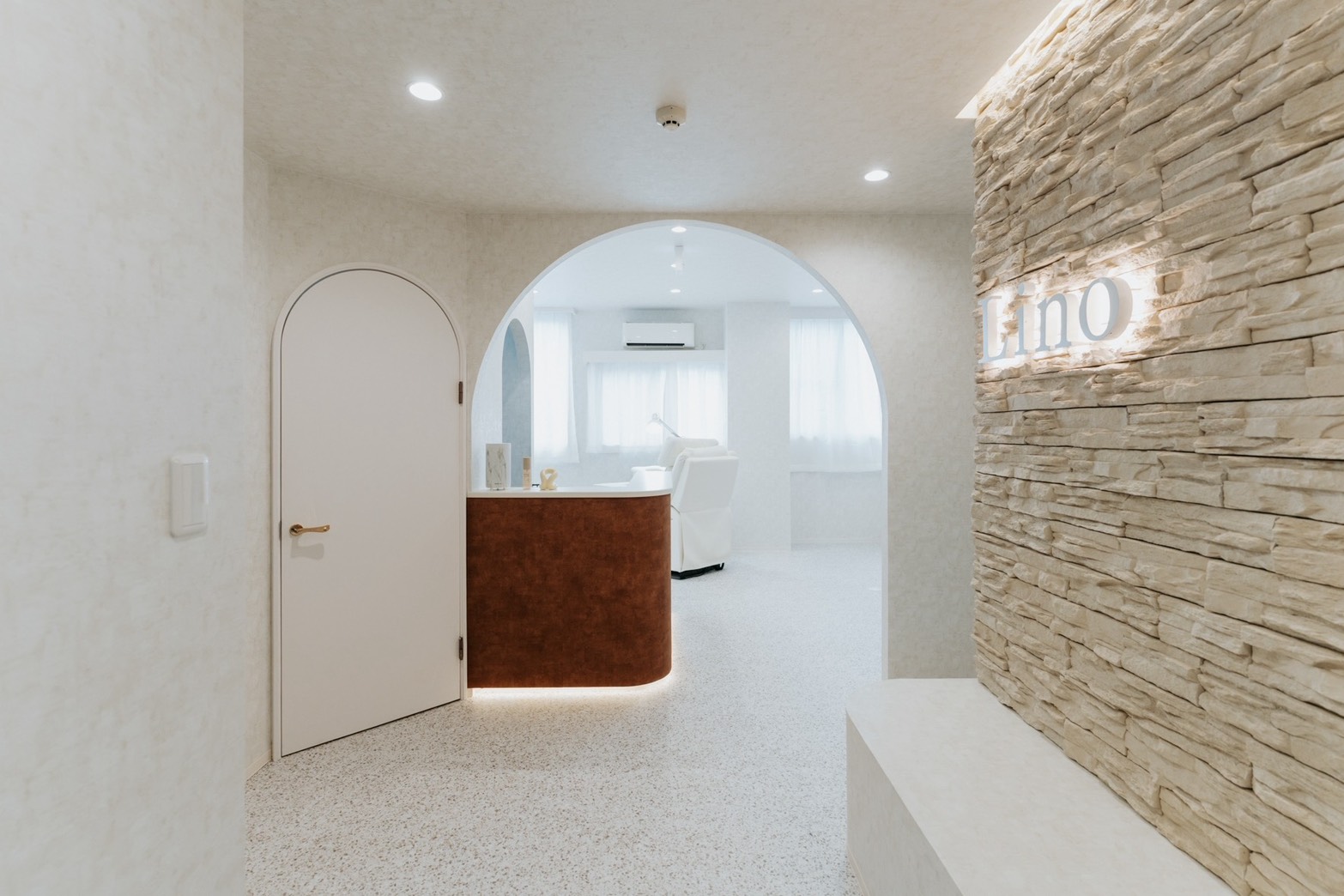 美容サロン店舗改装工事