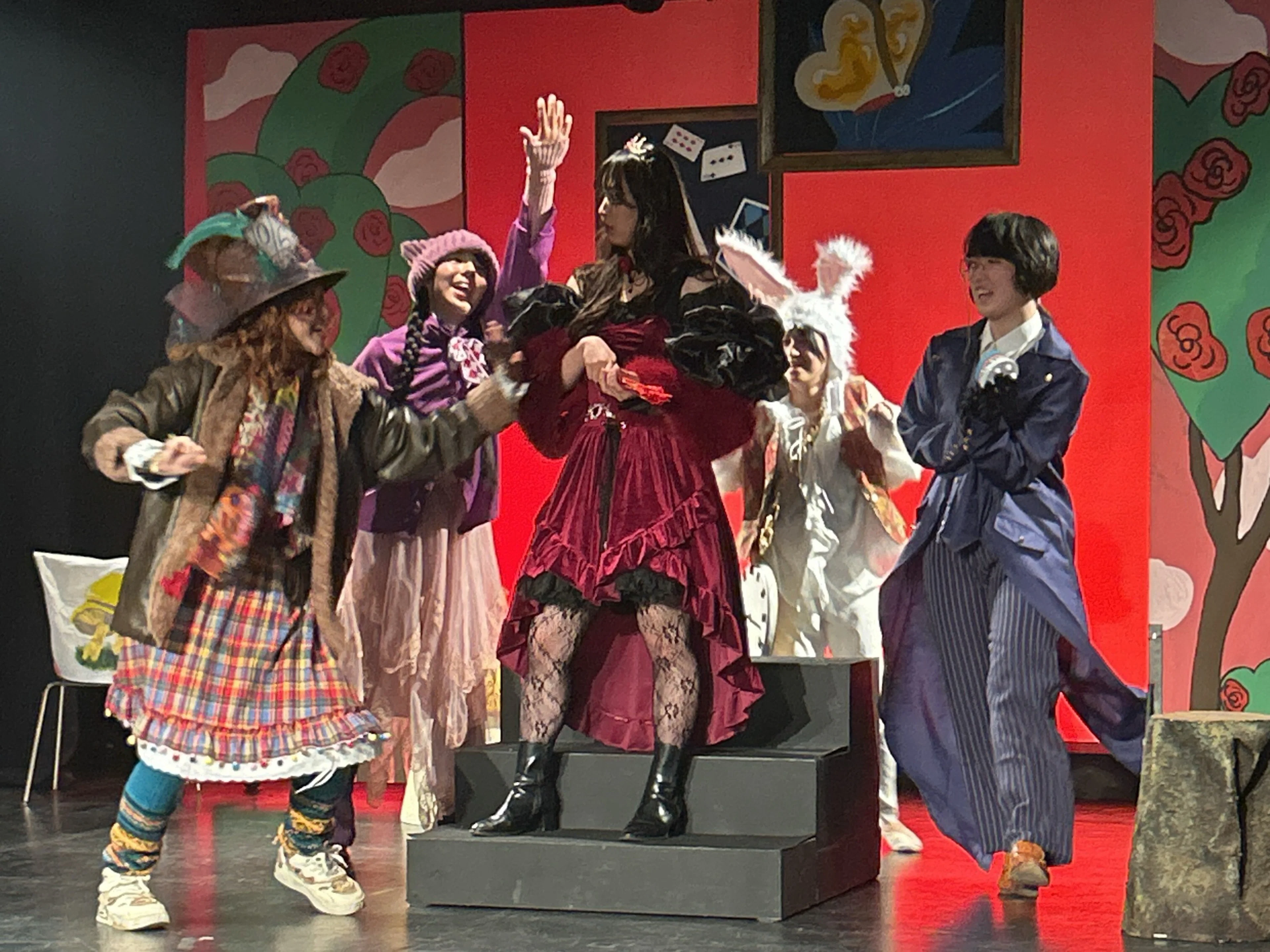 声優演劇科 × 演劇スタッフ科 Stage Performance