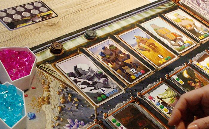 ※雰囲気がわかるように簡単にパッと並べて見せてくれました。