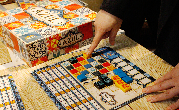 ※雰囲気がわかるように簡単にパッと並べて見せてくれました。