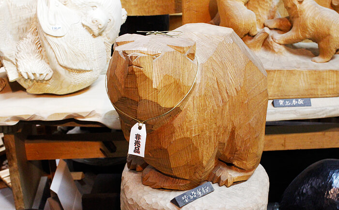 八雲の柴崎重行さん作