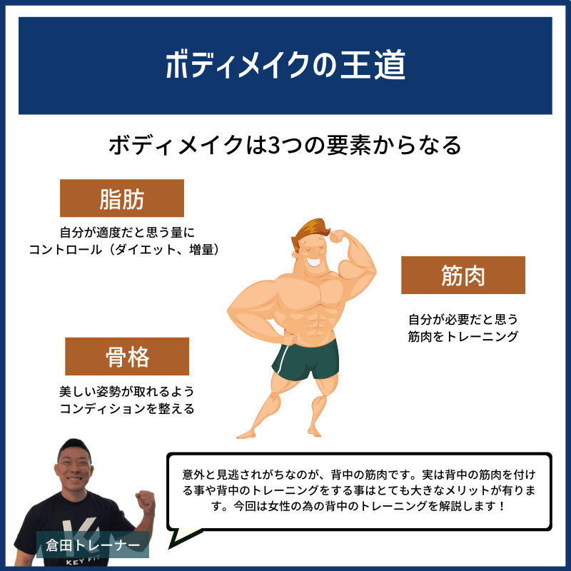 女性が背中の筋トレをするメリットって 現役トレーナーが解説