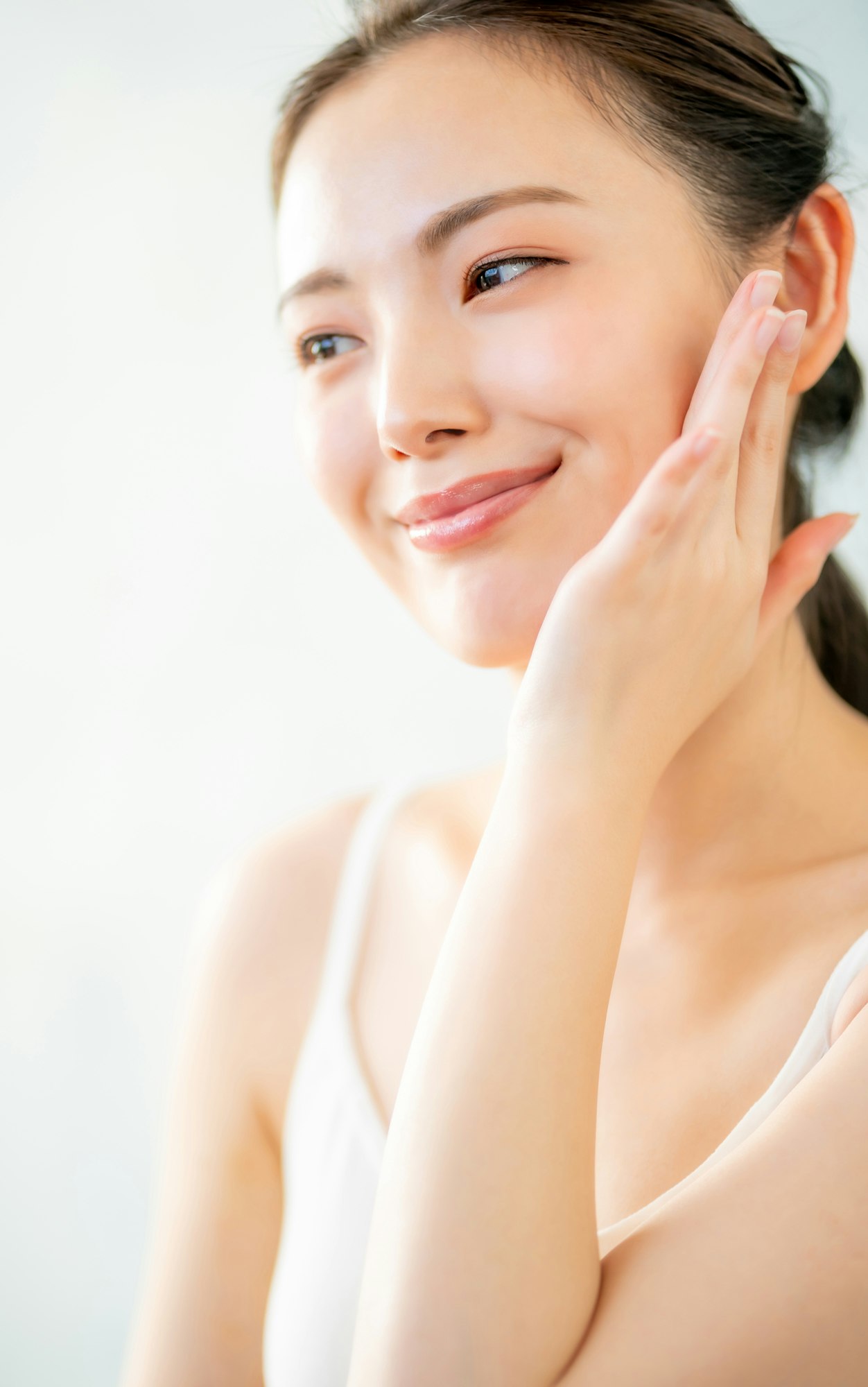 小顔・フェイスライン