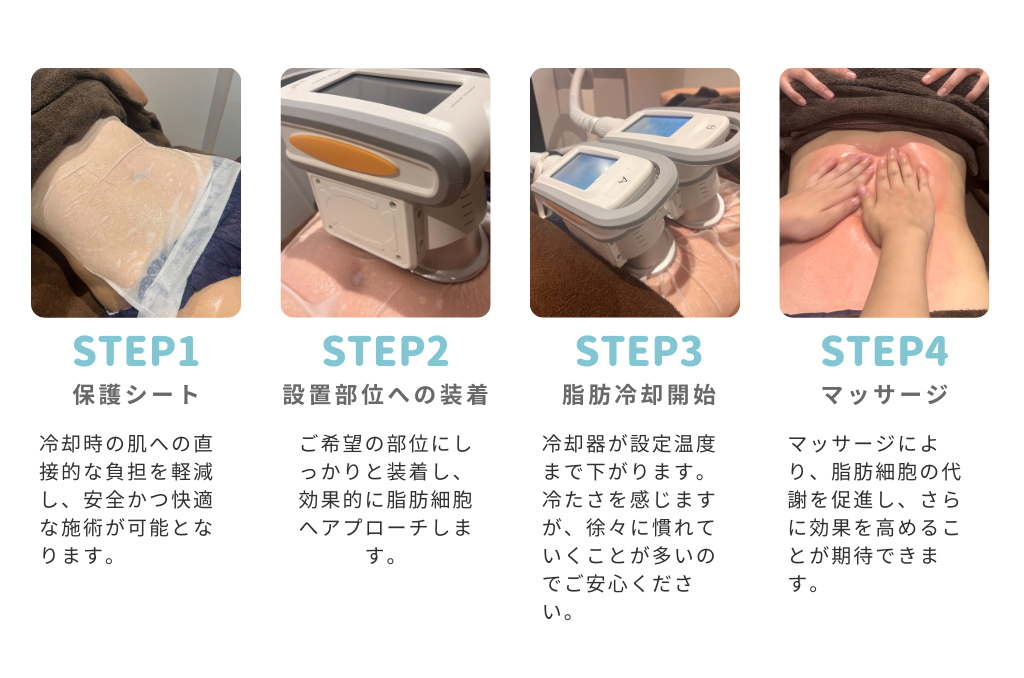 脂肪冷却のリスクと副作用は？知っておきたい注意点とダウン