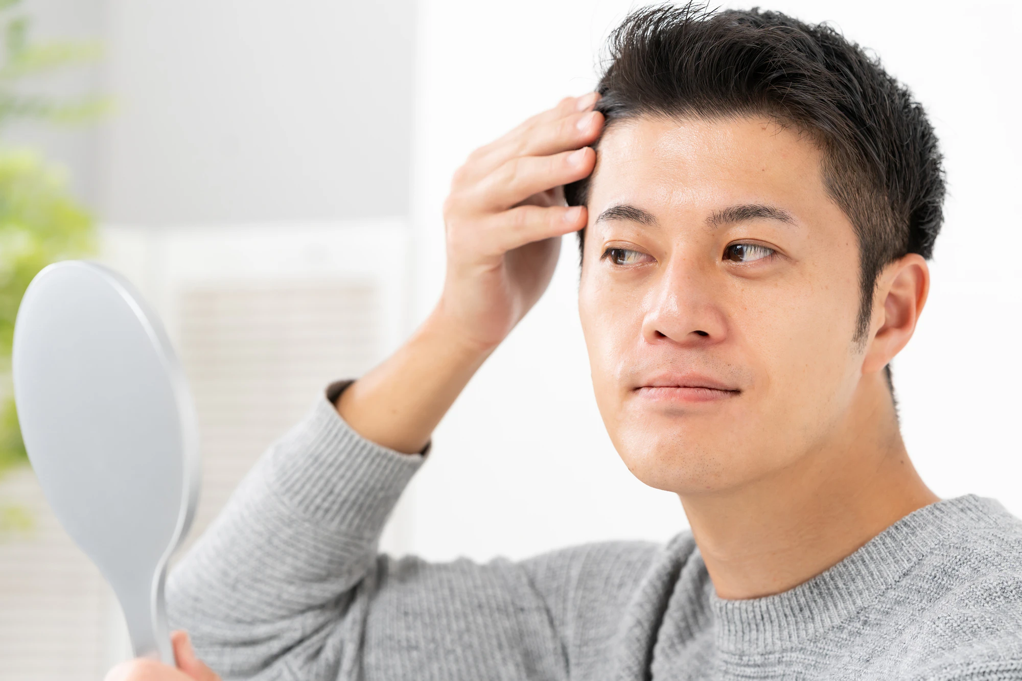 男性のための薄毛治療