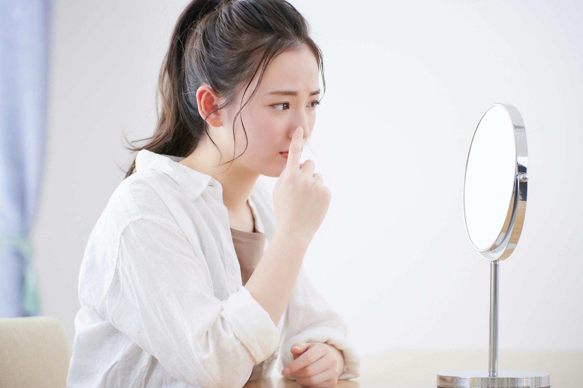 毛穴の開き・黒ずみ治療