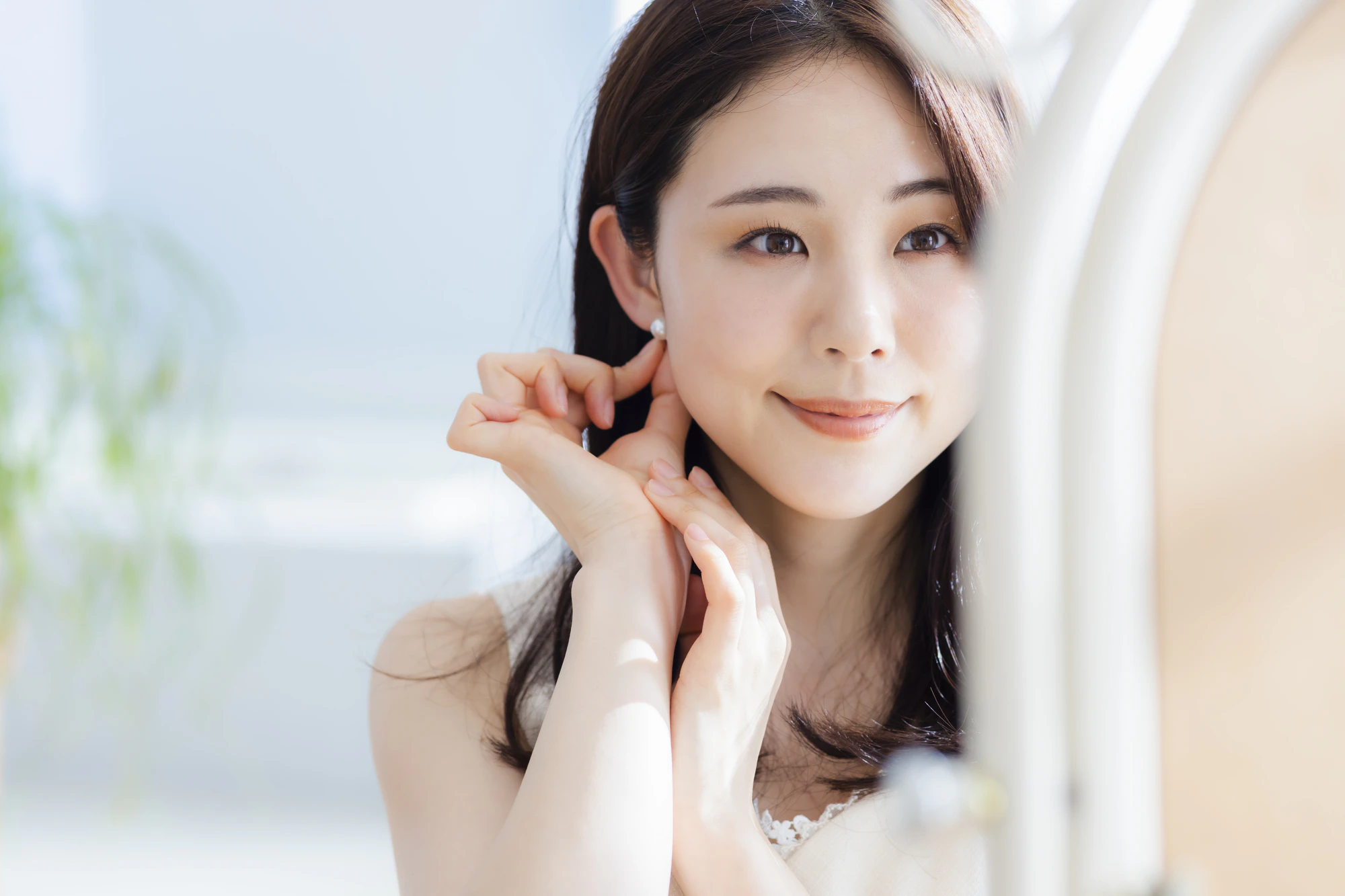 耳たぶピアス