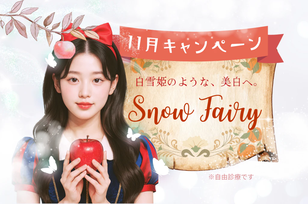 【11月キャンペーンのご案内】