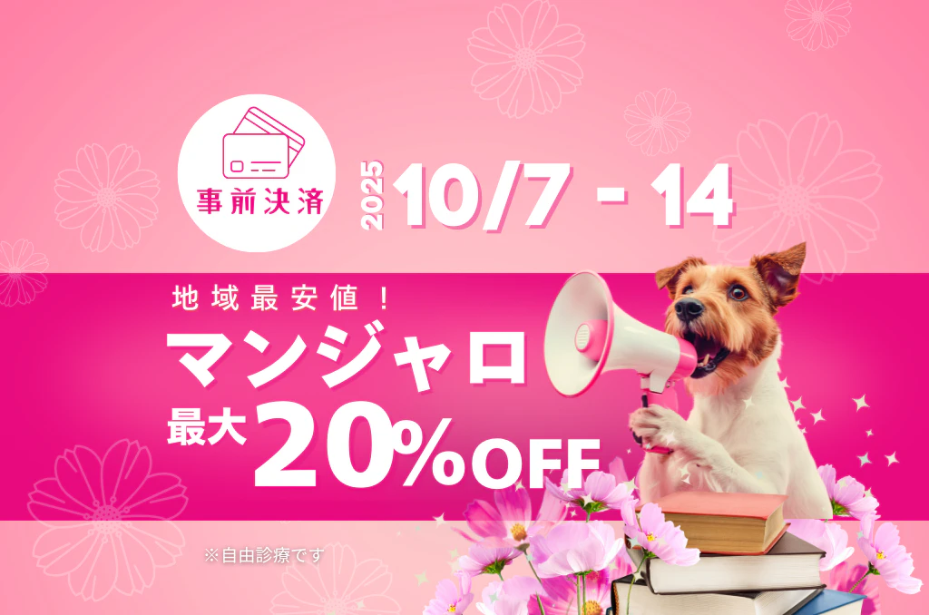 【期間限定】マンジャロ最大20%オフ🍁