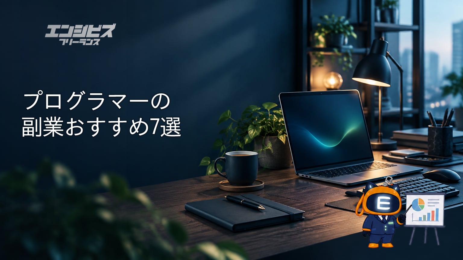 プログラマーの副業おすすめ7選｜稼ぐコツと案件獲得サイトの選び方を実務目線で解説