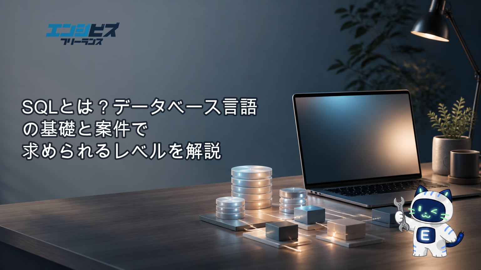 SQLとは？データベース言語の基礎と案件で求められるレベルを解説