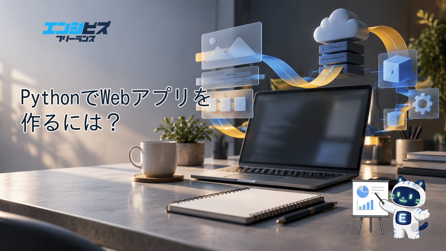 PythonでWebアプリを作るには？必要な知識と開発の流れを実例で解説