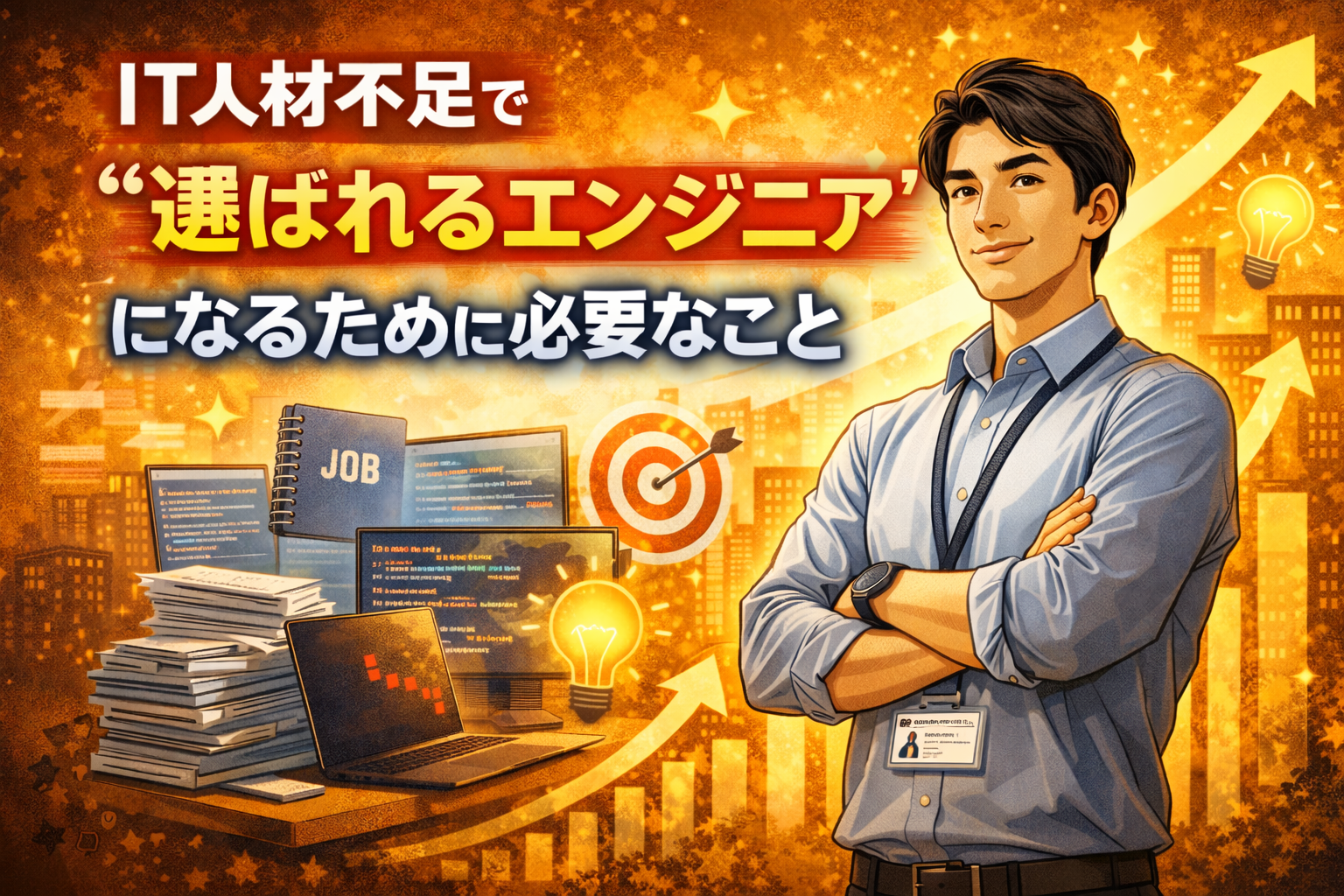 IT人材不足で“選ばれるエンジニア”になるために必要なこと