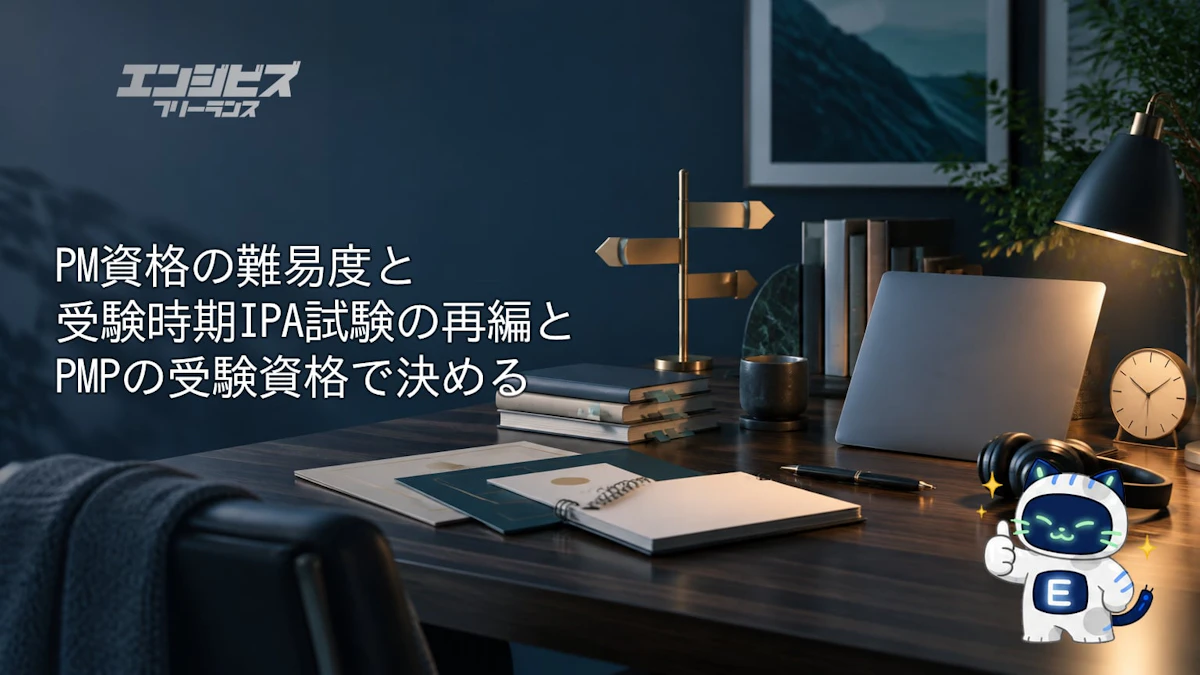 PM資格の難易度と受験時期 IPA試験の再編とPMPの受験資格で決める